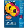 Avery Dennison Avery 8691 Inkjet CD/DVD Labels, Matte White, 100/Pack 8691